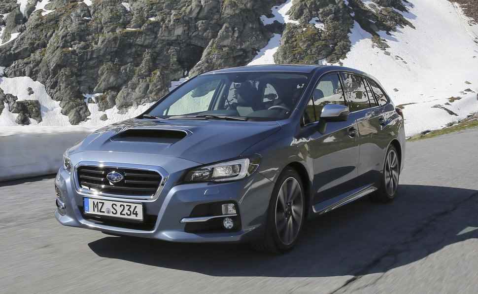 Rimappatura centralina SUBARU LEVORG 1600 TURBO BENZINA